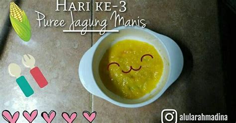 Resep bubur jagung manis (menu batita 1y+) mpasi favorit. Resep Mpasi Menu Tunggal - Jagung Manis oleh Rossy 'ochy ...