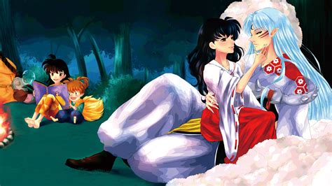 Sesshomaru And Kagome Sesshomaru Anime Anime Love