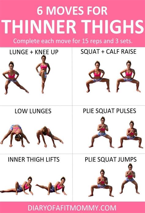 Inner Thigh Exercises Thatll Tone Your Legs Like Crazy Diary Of A