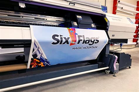 Large Format Printing On Banner And Rigid Materials La Front Signs