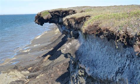 Arctic Alaska Coastal Erosion Rates Among Worst In Us Report Eye