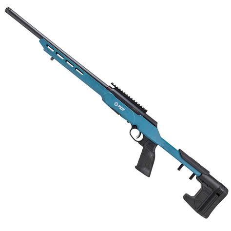 Savage A22 Precision Blue Titaniumblack Semi Automatic Rifle 22 Long