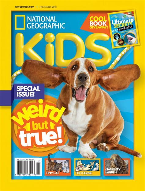 National Geographic Kids Magazine Subscription In 2022 National