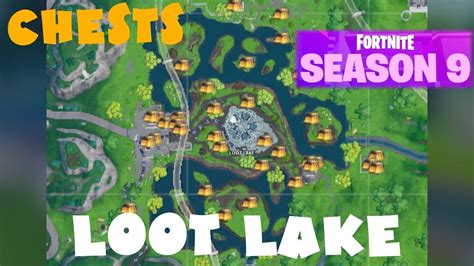 Chapter 1 All Loot Lake Season 9 Chest Locations Guide Fortnite