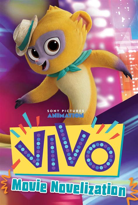 Vivo Movie Novelization Book By Ximena Hastings Official Publisher