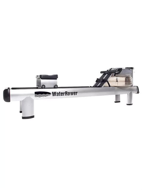 Waterrower M1 Hirise Rowing Machine With S4 Performance Monitor