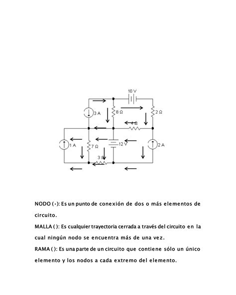 Circuitos De Corriente Directa O Continua Leyes De Kirchoff PDF