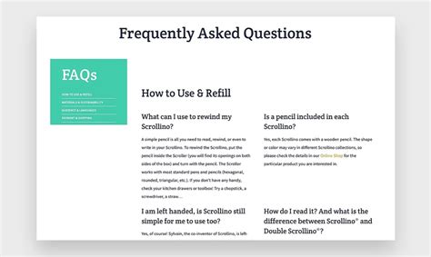 Why Your Stores Faq Page Design Is More Important Than You Think
