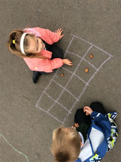 P12 Maths Outdoor Learning Experiences Cornhill Primary School