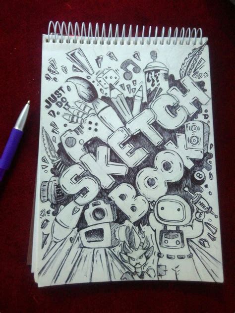 Create an eye catching book cover to get that first page turned. Cover Page Ideas for Drawing Book Beautiful First Page Of ...