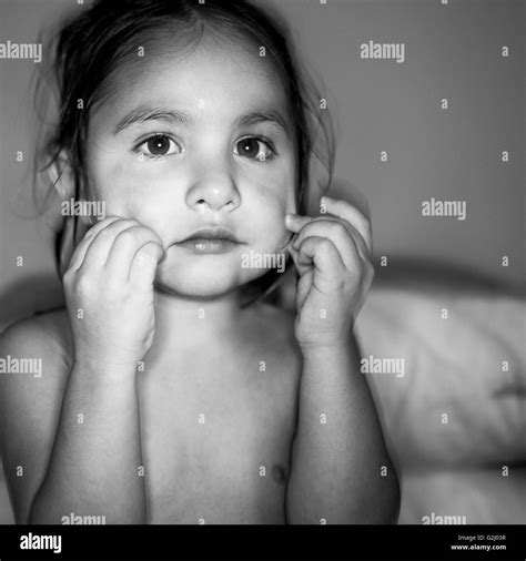 Pinching Cheeks Hi Res Stock Photography And Images Alamy