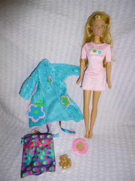 pajama fun teen skipper barbie sister doll 1999 mattel 50596 19 99 picclick