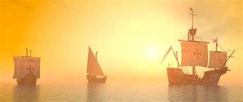 ¿por Qué Nunca Se Han Encontrado Los Tres Barcos De Cristóbal Colón
