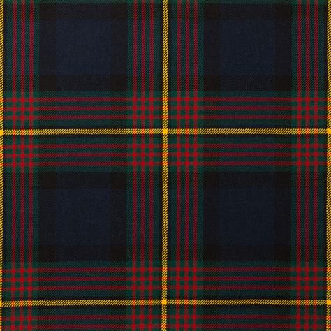 Muir Modern Light Weight Tartan Fabric Lochcarron Of Scotland