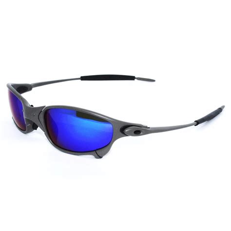 Oakley Juliet Sunglasses X Metal Black With Blue