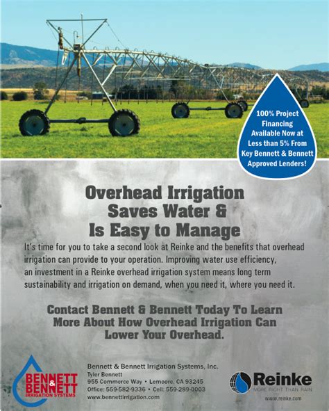Need A Central Valley Company Who Can Engineer And Build Center Pivots