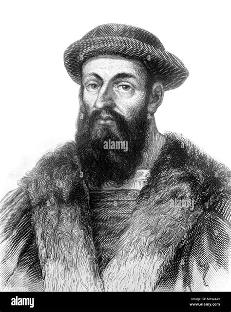 Portrait De Ferdinand Magellan Black And White Stock Photos And Images