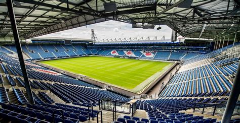 In addition to the basic. SC Heerenveen vs PSV Eindhoven at Abe Lenstra Stadion on ...