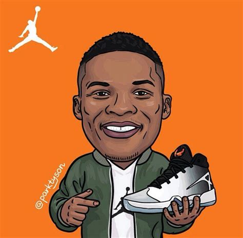 Cartoon Drawings Of Russell Westbrook 28 Best Images About Basketball