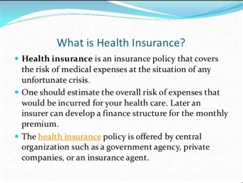 Health Insurance Do You Know The Basic Terminologies And Rules