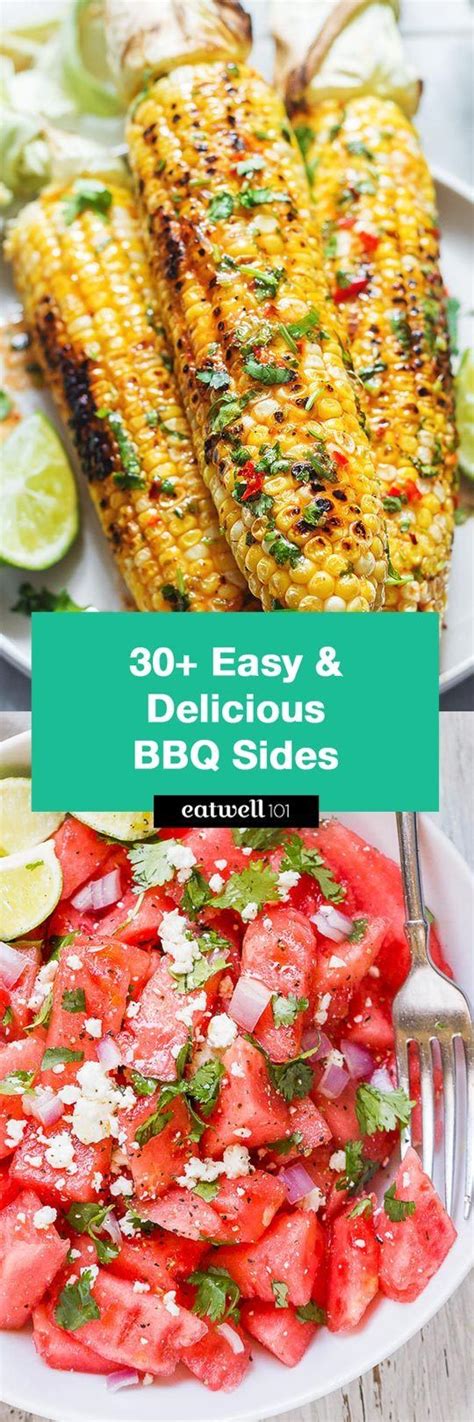 Bbq Side Dish Recipes 30 Bbq Sides For All Your Backyard Cookouts