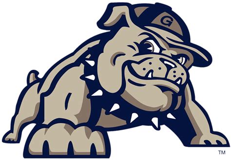Georgetown University Sports Mascotte Jack The Bulldog Transparent Png