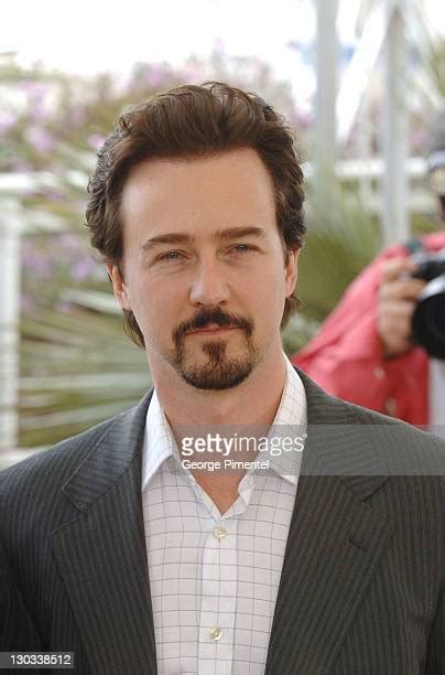 Edward Norton Beard Photos And Premium High Res Pictures Getty Images