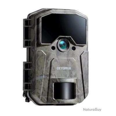 Caméra de Chasse Surveillance MP P HD Étanche Ip avec Vision Nocturne à LED Infrarouges