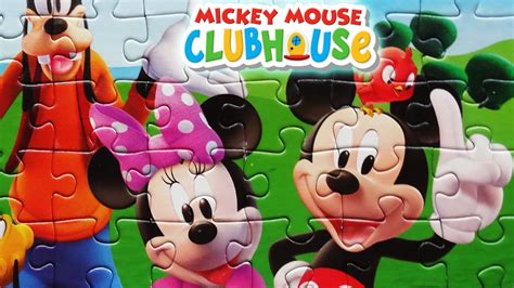 Mickey Mouse Clubhouse Disney Puzzle Games Jigsaw Rompecabezas Quebra