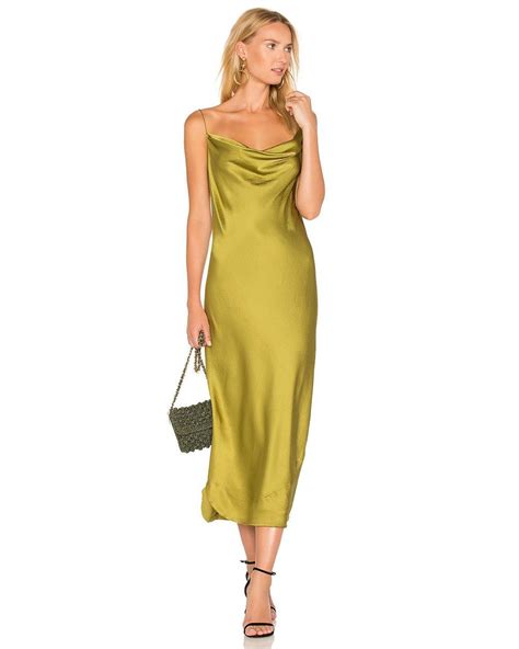 Nili Lotan Green Alexa Dress