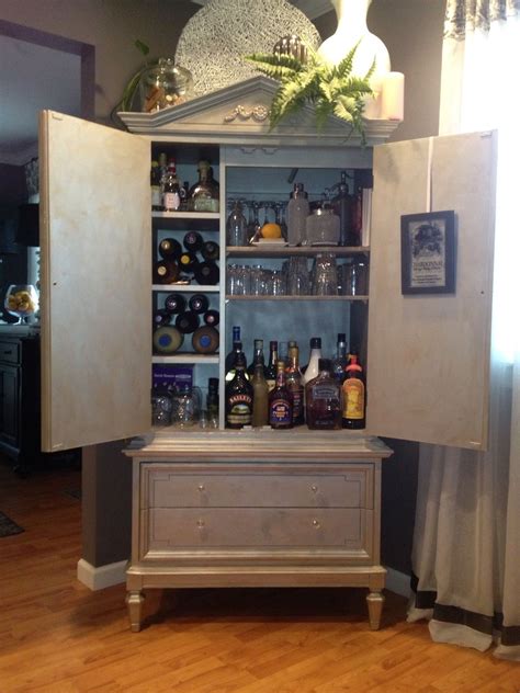 25 Amazing Home Bar Ideas That You Can Do In Your Home Armoire Bar