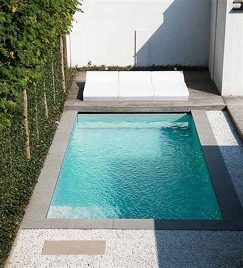 25 Relaxing Cocktail Pool Ideas For Limited Space