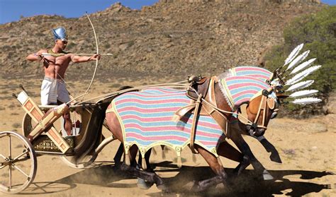 Ramesses In War Chariot By Dazinbane On Deviantart
