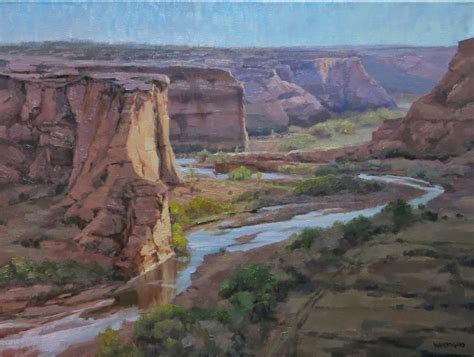 A Painting A Day By Laura Wambsgans Junction Overlook Canyon De