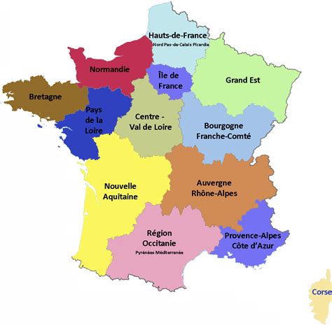 Les députés adoptent définitivement la carte à 13 régions. Les fromages AOC-AOP de France - Carte interactive 2018 ...