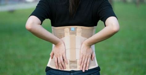 How Long To Wear Back Brace For Compression Fracture