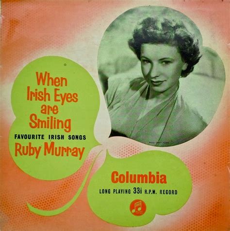 Ruby Murray When Irish Eyes Are Smiling Releases Discogs