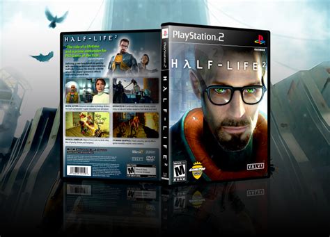 Half Life 2 Playstation 2 Box Art Cover By Daniil Brutskiy