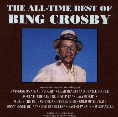 Bing Crosby All Time Best Cd