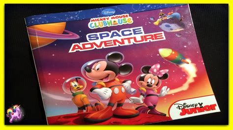 Disney Mickey Mouse Clubhouse Space Adventure Read Aloud Storybook