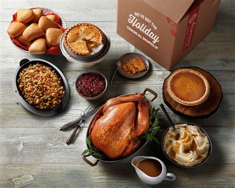 The new boston market thanksgiving home delivery program will be available to order through november 19. All the Places You Can Buy a Premade Thanksgiving Dinner ...