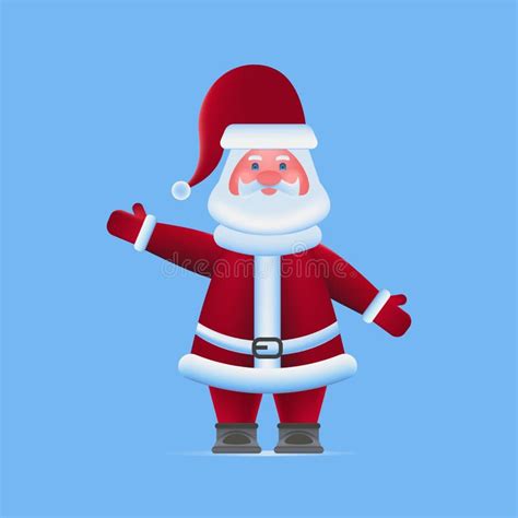 Santa Claus Illustration Stock Vector Illustration Of Icon 234403748