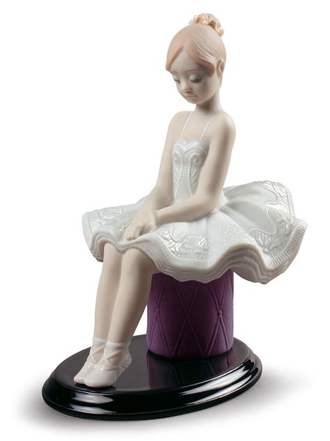 Lladro From Spain Montinas Lladro 01009334 My First Ballet Class