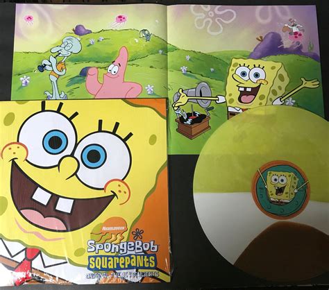 Spongebob Squarepants Soundtrack Vinyl Repress On Limited Edition Tri