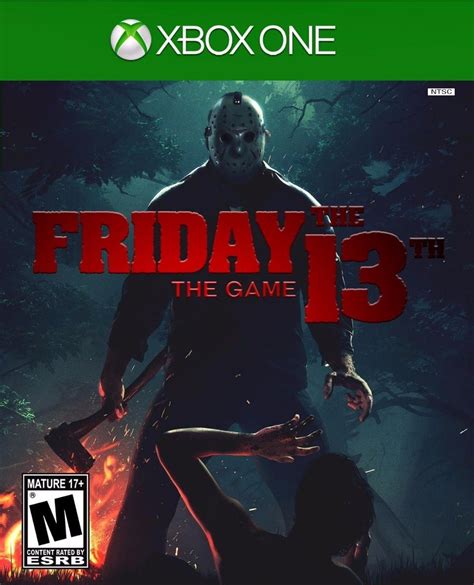 Friday The 13th The Game Xbox One Offline 9900 En Mercado Libre