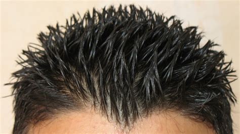 Three cool hairstyles for men using gel. I am a Barber and All inclusive Male Groomer Professional ...