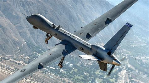 air force mq 9 reaper drone aircraft soars over california skies aiirsource