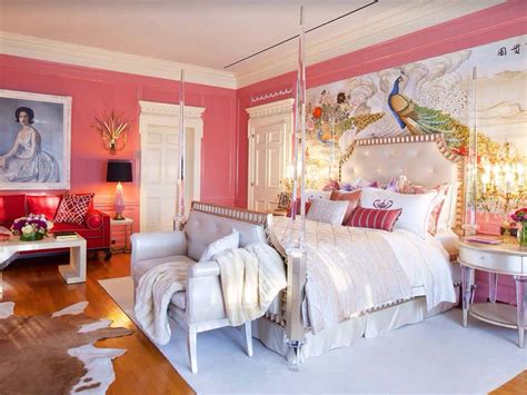 Pink for an adults' room. Colors that Go Well with Pink for Interior Design in 2020