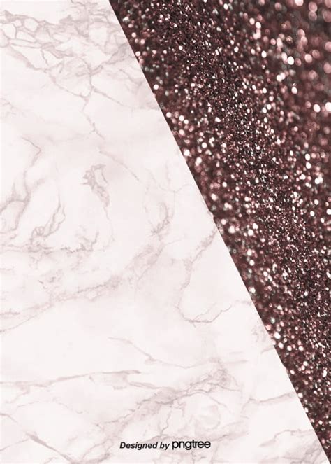 Rose Gold Marble Pink Girl Background Creative Background