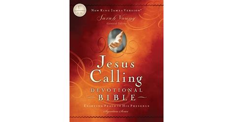 Jesus Calling Devotional Bible Nkjv Enjoying Peace In His Presence By